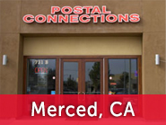 Postal Connections Merced
