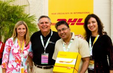 Postal Connections Franchisee, Kal Bodawala, receives DHL as the top retail shipper in the U.S.
