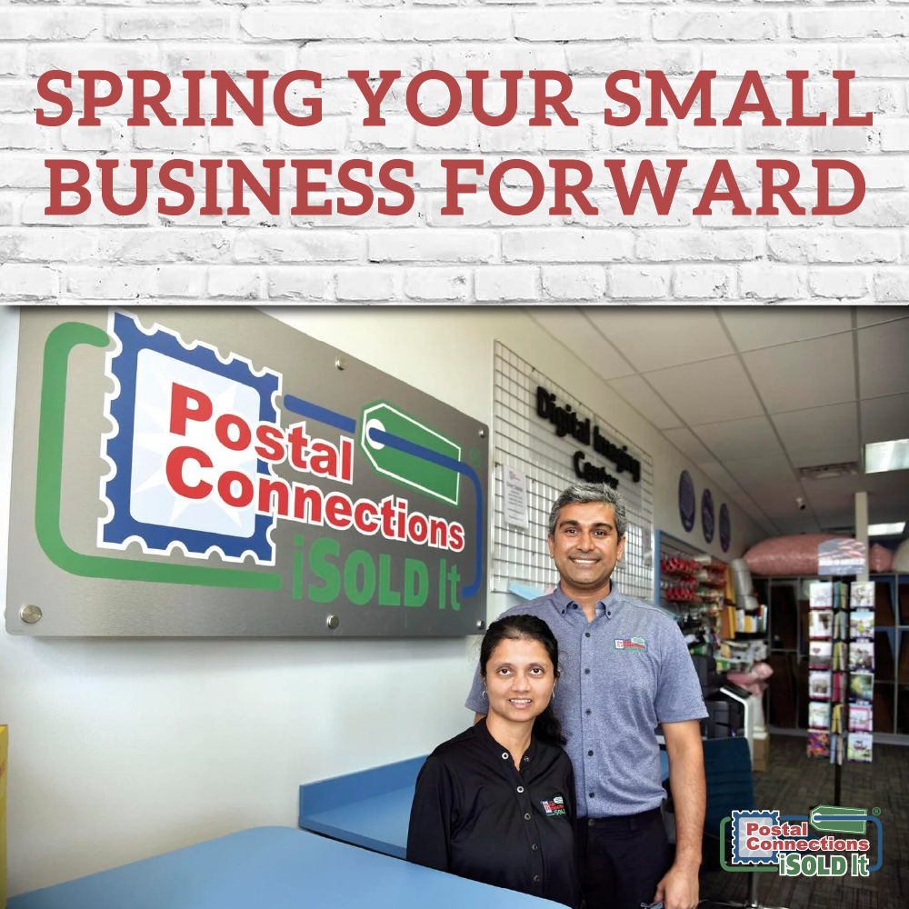 Postal Connections Melbourne franchisees Bhavin and Shraddha Patel